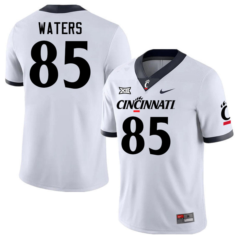 Cincinnati Bearcats #85 Lyviel Waters College Football Jerseys Stitched-White